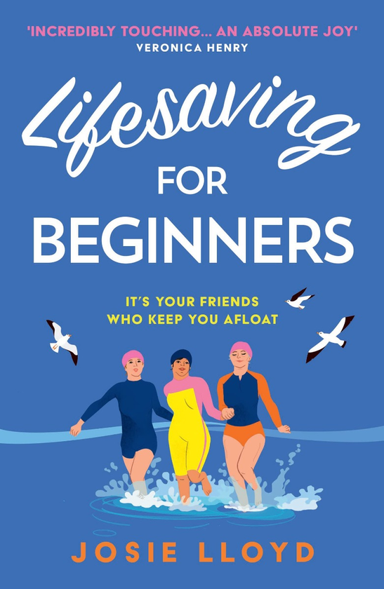 Бумажная книга «Lifesaving for Beginners», автор Джози Ллойд - фото №1
