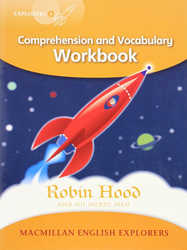 [object Object] «Explorers 4. Robin Hood Workbook», автор Луис Фидж - фото №1