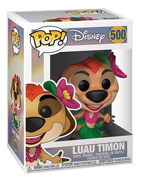  «Коллекционная фигурка Funko Pop! Pop Disney Король Лев Тимон (FK36413)», бренда Funko Pop - фото №1