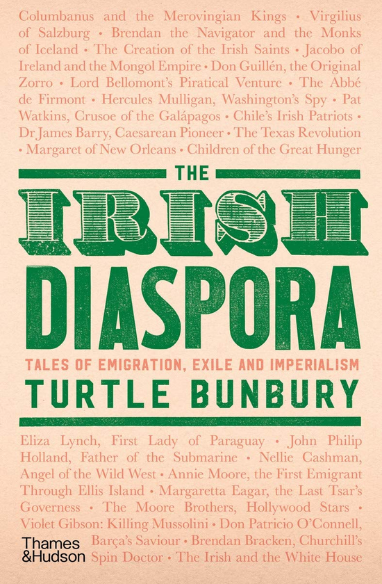 Паперова книга «The Irish Diaspora. Tales of Emigration, Exile and Imperialism», автор Тартл Банбері - фото №1