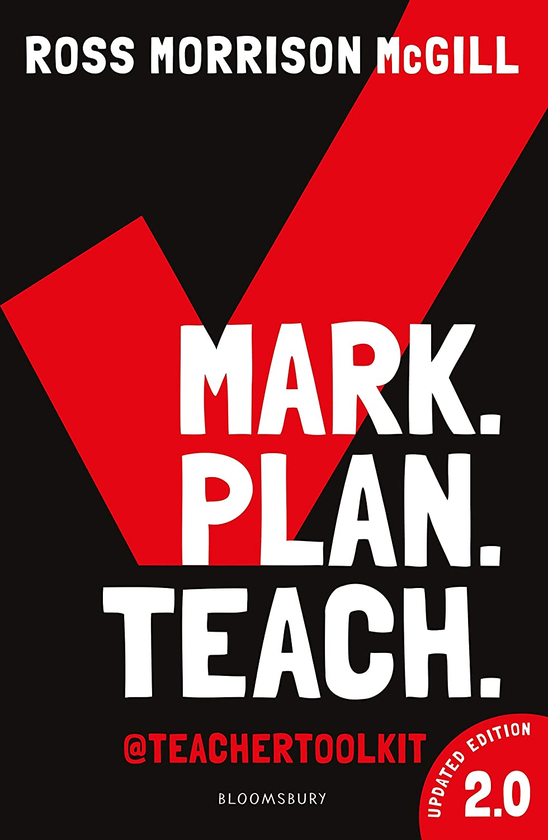 Паперова книга «Mark. Plan. Teach. 2.0», автор Росс Моррісон МакГілл - фото №1