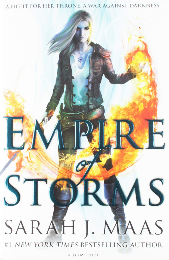 Бумажная книга «Empire of Storms», автор Сара Дж. Маас - фото №1