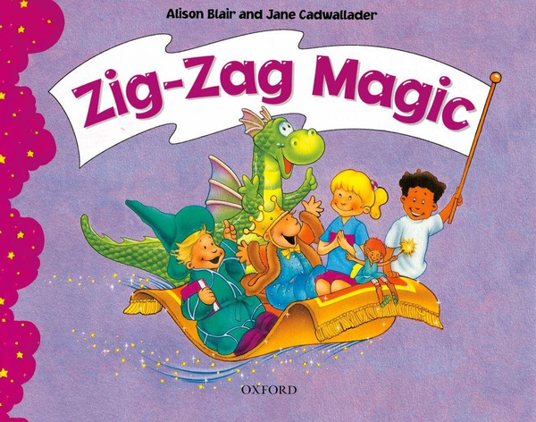 [object Object] «Zig-Zag Magic. Class Book», авторів Джейн Кедволладер, Елісон Блер - фото №1