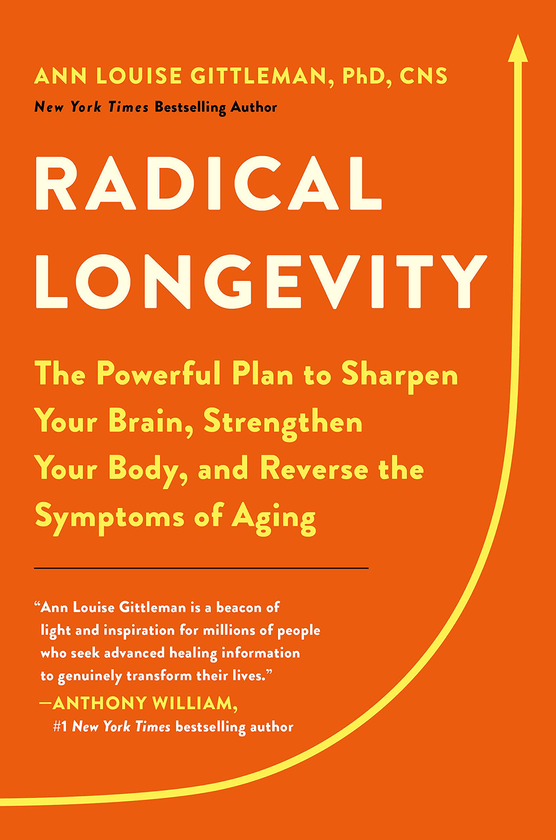 Паперова книга «Radical Longevity», автор Енн Луїза Джиттлман - фото №1