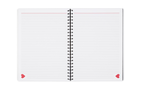 Бумажная книга «Lulu Guinness: Cameo Girl A4 Wiro Bound Notebook» - фото №1