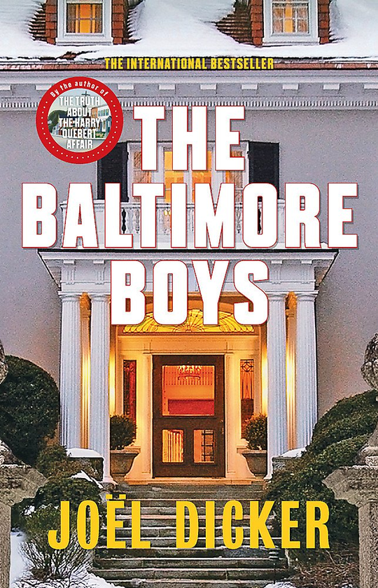 Паперова книга «The Baltimore Boys», автор Жоель Діккер - фото №1