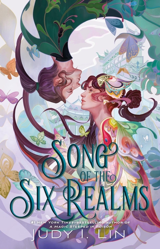 Бумажная книга «Song of the Six Realms», автор Джуди И. Лин - фото №1