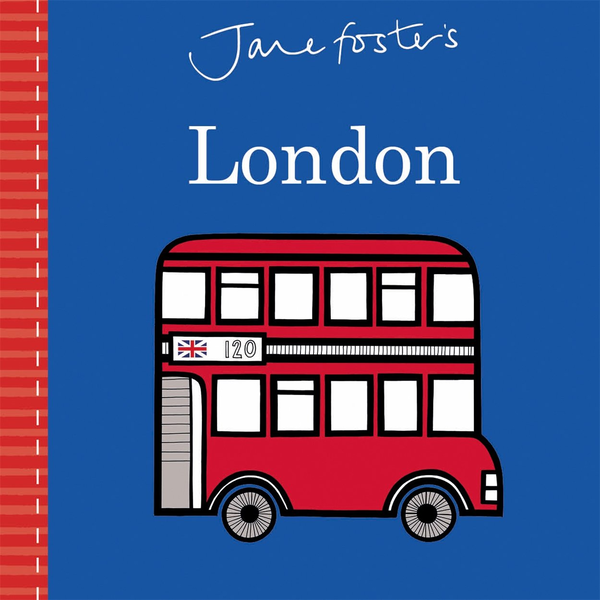 Паперова книга «Jane Foster's London», автор Джейн Фостер - фото №1