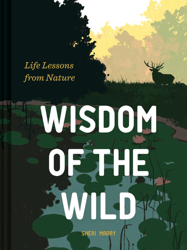 Бумажная книга «Wisdom of the Wild», автор Шери Мабри - фото №1