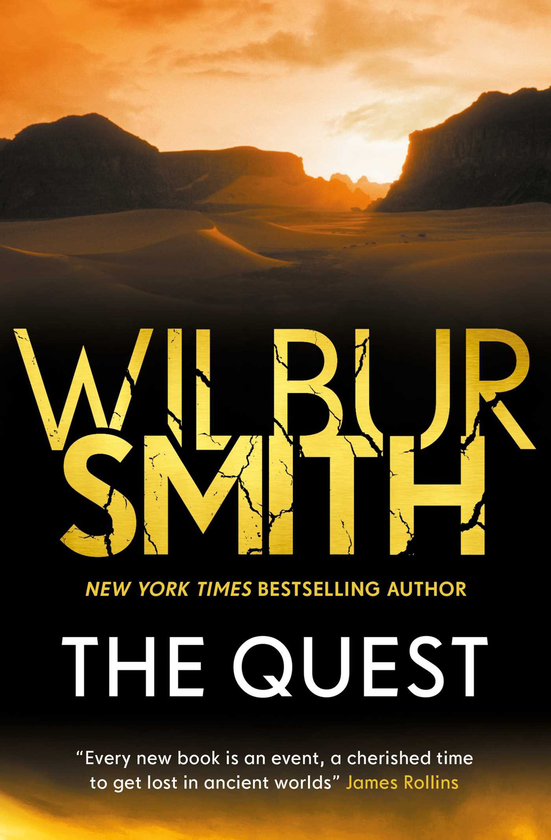 Бумажная книга «The Quest : The Egyptian Series 4», автор Уилбер Смит - фото №1