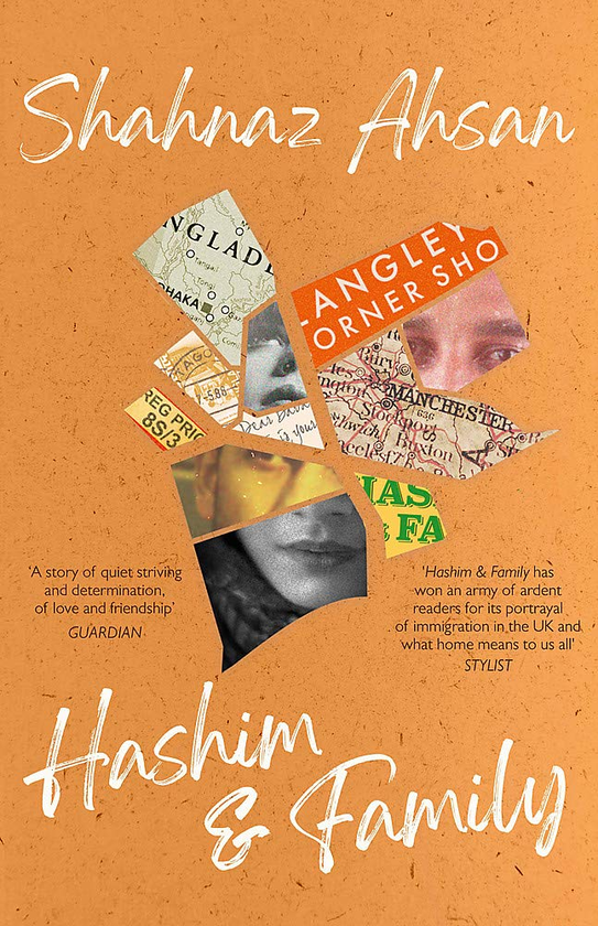 Бумажная книга «Hashim & Family», автор Шахназ Ахсан - фото №1