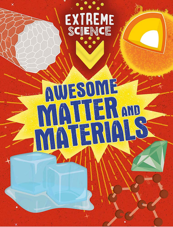 Бумажная книга «Awesome Matter and Materials», авторов Джон Ричардс, Роб Колсон - фото №1