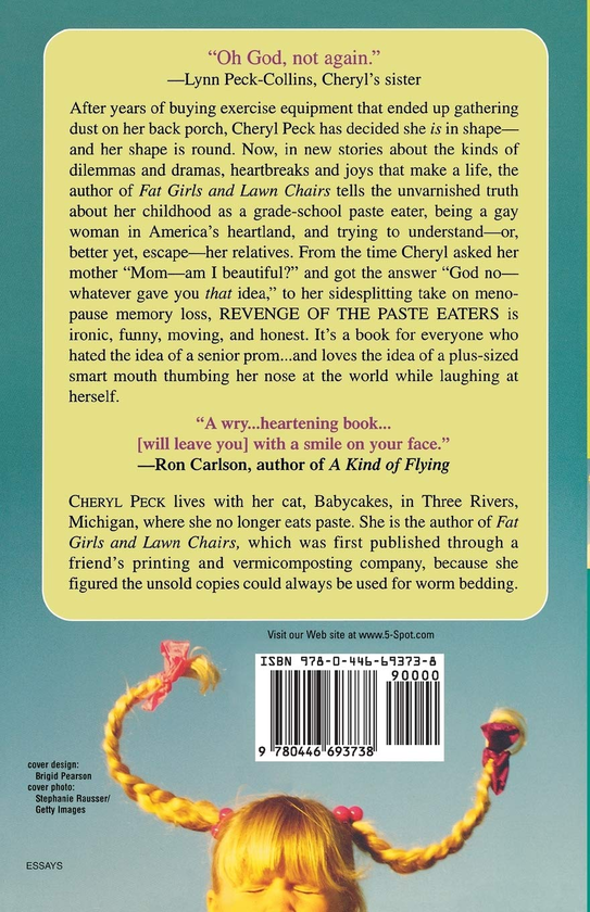 Бумажная книга «Revenge of the Paste Eaters. Memoirs of a Misfit», автор Шерил Пек - фото №1