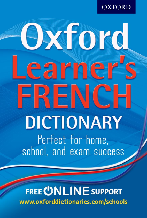 Бумажная книга «Oxford Learner's French Dictionary» - фото №1