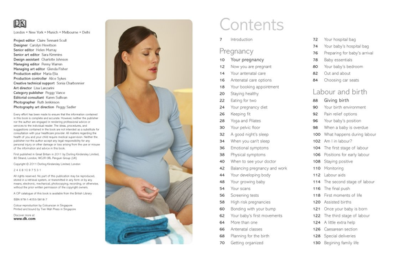 Бумажная книга «Pregnancy and Birth Everything You Need to Know. Your Developing Baby, Antenatal Care, and Childbirth Choices», автор Мэри Стин - фото №1