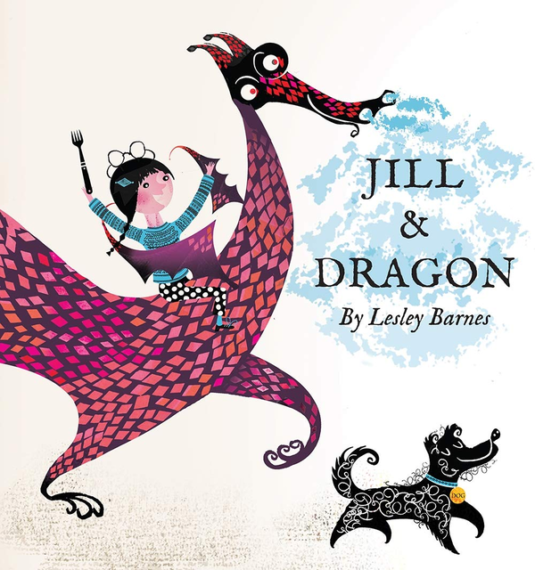 Бумажная книга «Jill & Dragon», автор Лесли Барнс - фото №1