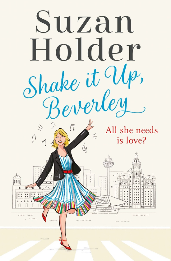 Паперова книга «Shake It Up, Beverley», автор Сюзан Холдер - фото №1