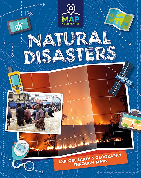 Паперова книга «Natural Disasters», автор Рейчел Мінай - фото №1
