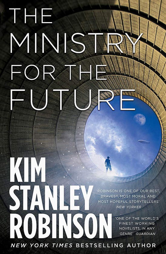Паперова книга «The Ministry for the Future», автор Кім Стенлі Робінсон - фото №1