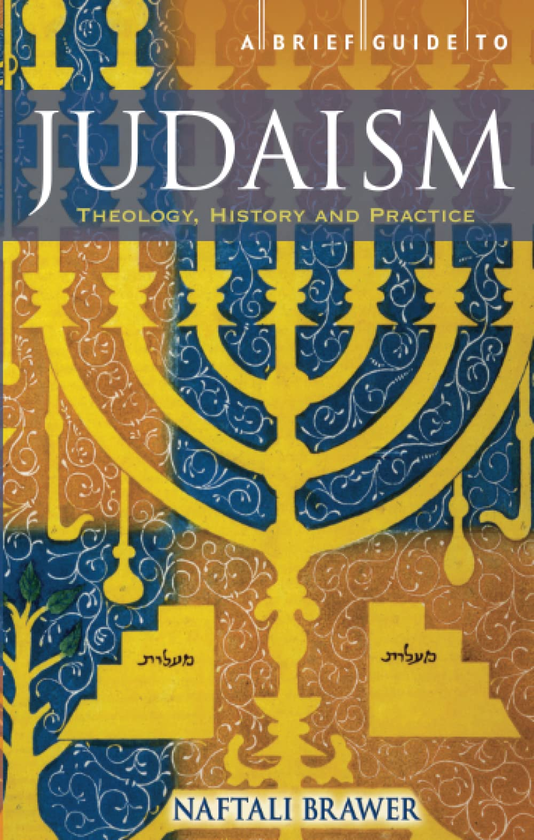 Бумажная книга «A Brief Guide to Judaism», автор Нафтали Брауэр - фото №1