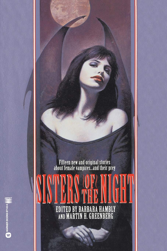 Бумажная книга «Sisters of the Night», авторов Барбара Хэмбли, Мартин Г. Гринберг - фото №1