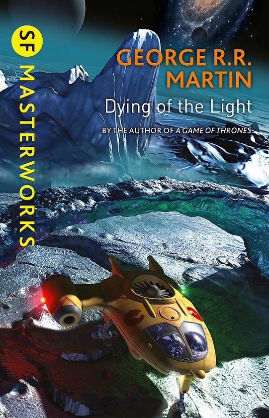 Паперова книга «Dying Of The Light», автор Джордж Р. Р. Мартін - фото №1