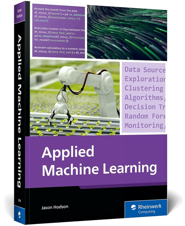 Бумажная книга «Applied Machine Learning», автор Джейсон Ходсон - фото №1