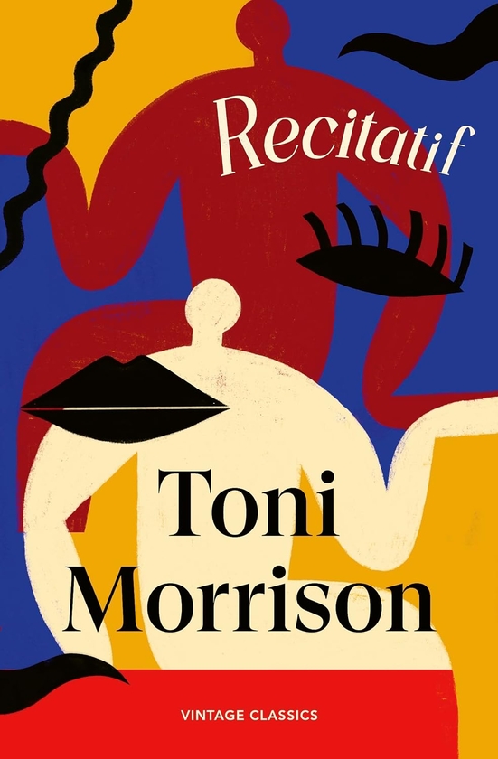 Бумажная книга «Recitatif», автор Тони Моррисон - фото №1