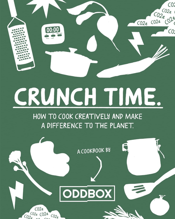 [object Object] «Crunch Time. How to Cook Creatively and Make a Difference to the Planet» - фото №1