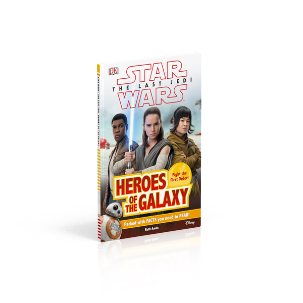 Бумажная книга «Star War The Last Jedi. Heroes of the Galaxy», автор Рут Амос - фото №1