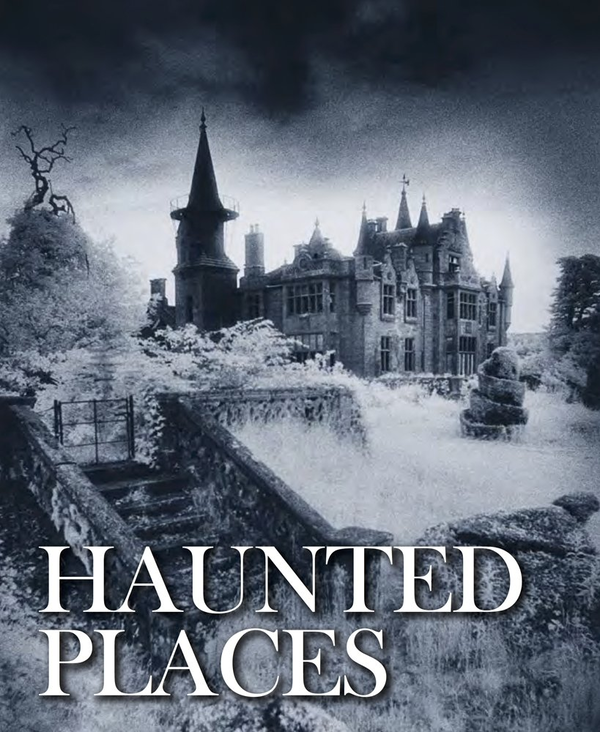 Паперова книга «Haunted Places», автор Роберт Гренвілл - фото №1