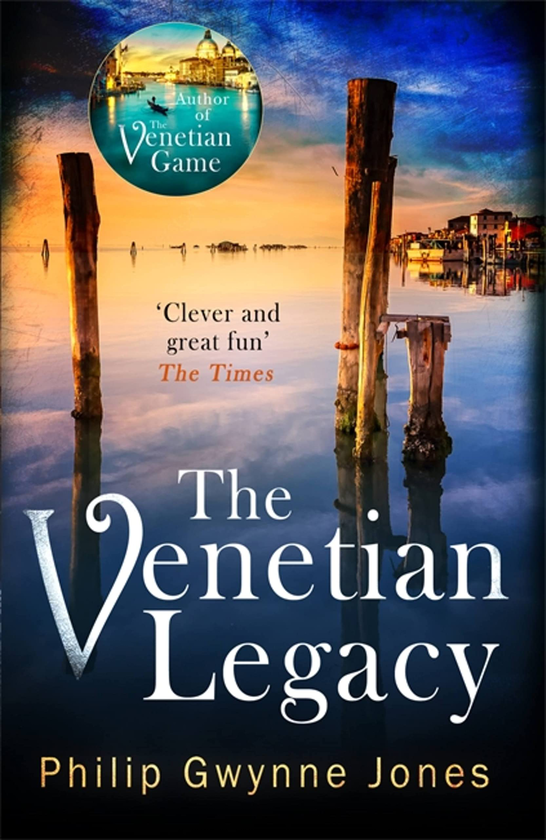 Паперова книга «The Venetian Legacy», автор Гвін Джонс - фото №1