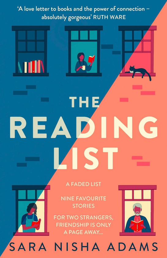 Бумажная книга «The Reading List», автор Сара Ниша Адамс - фото №1