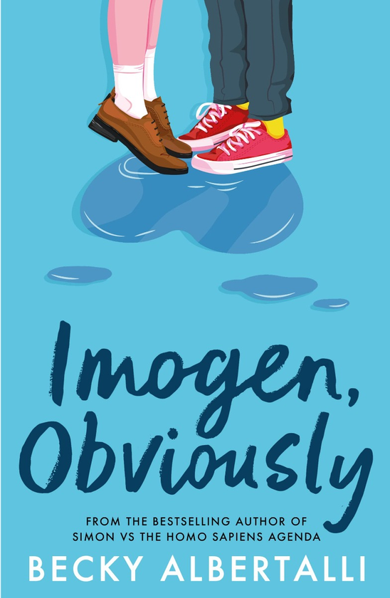 Бумажная книга «Imogen, Obviously», автор Бекки Алберталли - фото №1