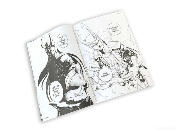 Бумажная книга «Deadpool: Samurai. The Official Coloring Book», автор VIZ Media - фото №1