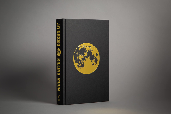 Паперова книга «Killing Moon», автор Ю Несбьо - фото №1