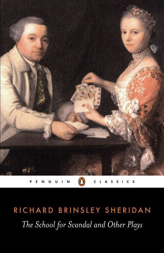 Бумажная книга «The School for Scandal and Other Plays», автор Ричард Шеридан - фото №1