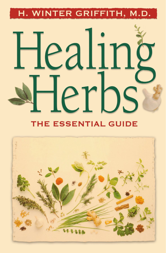 Паперова книга «Healing Herbs. The Essential Guide» - фото №1