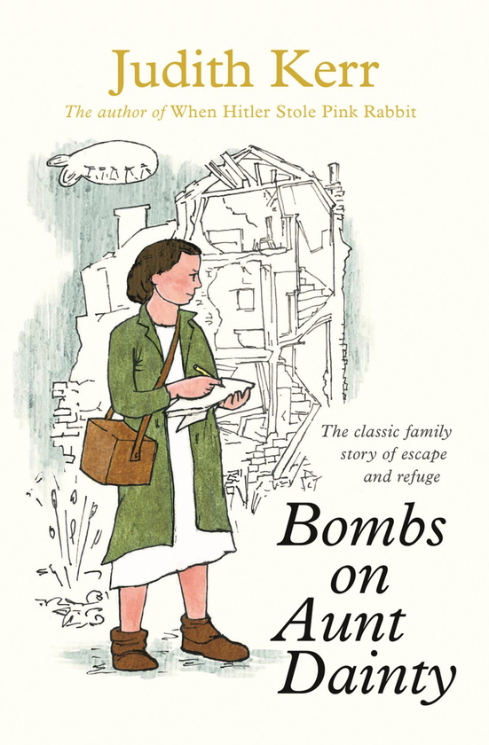Бумажная книга «BOMBS ON AUNT DAINTY», автор Джудит Керр - фото №1