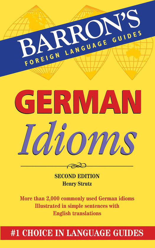 Паперова книга «German Idioms», автор Генрі Струц - фото №1
