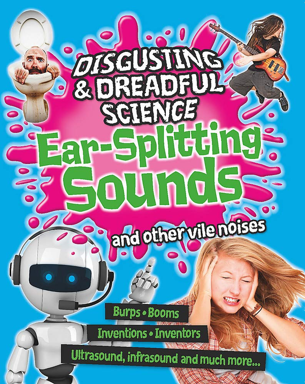 [object Object] «Ear-splitting Sounds and Other Vile Noises», автор Анна Клейборн - фото №1