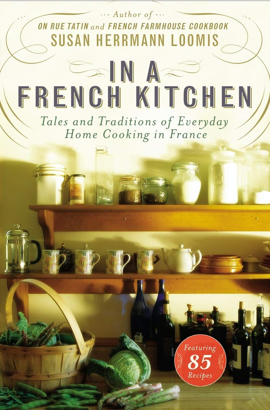 Бумажная книга «In a French Kitchen», автор Сьюзан Херрманн Лумис - фото №1