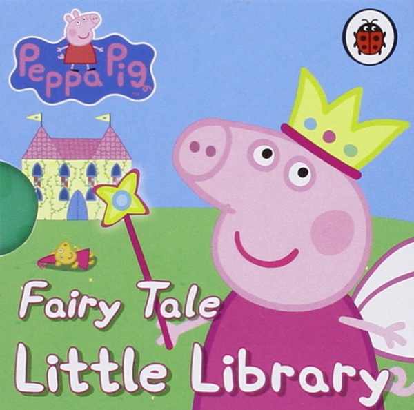 Паперова книга «Peppa Pig: Fairy Tale Little Library» - фото №1