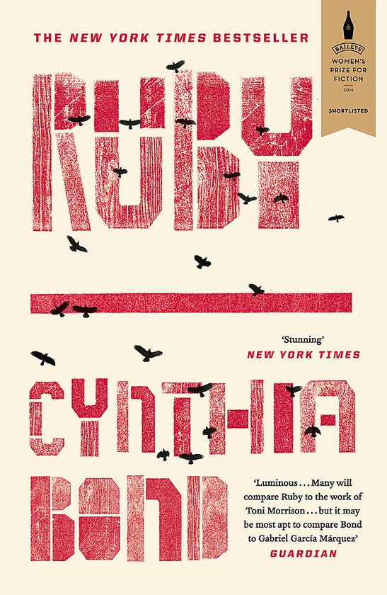 Паперова книга «Ruby», автор Синтія Бонд - фото №1