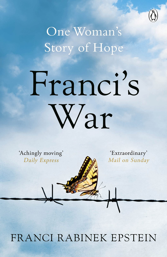 Бумажная книга «Franci's War», автор Франци Эпштейн - фото №1