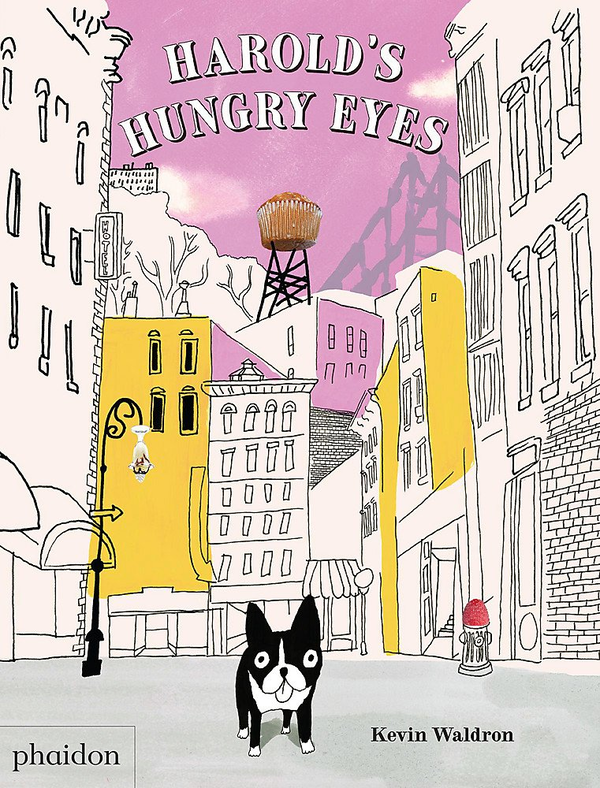 Бумажная книга «Harold's Hungry Eyes» - фото №1