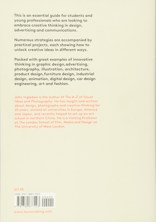 Паперова книга «How to Have Great Ideas. A guide to creative thinking», автор Джон Інгледєв - фото №1