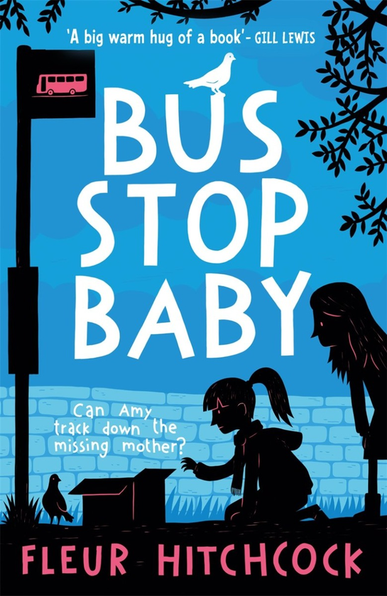 Бумажная книга «Bus Stop Baby», автор Флер Хичкок - фото №1