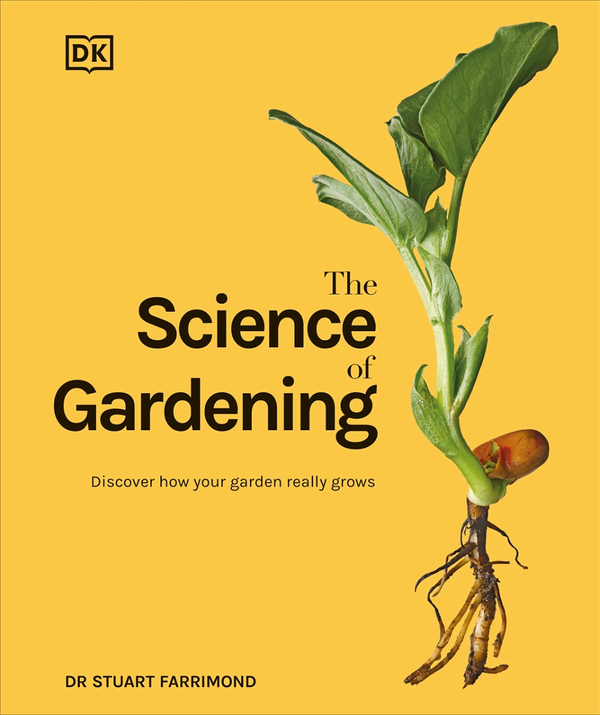Паперова книга «The Science of Gardening», автор Стюарт Фаррімонд - фото №1