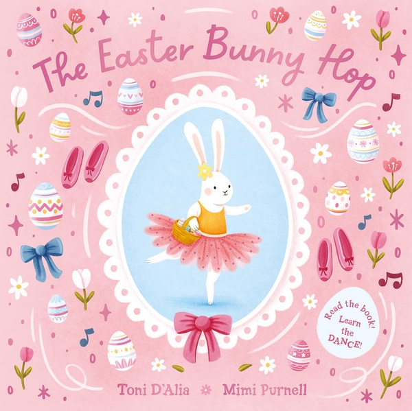 Бумажная книга «The Easter Bunny Hop», автор Тони Д'Алиа - фото №1